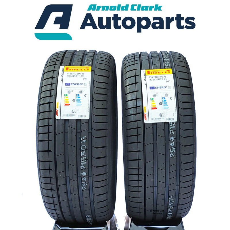 235 35 19 91Y Pirelli P-Zero Tyres x2 Pair | Arnold Clark Autoparts