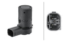 HELLA 6PX 358 141-711 Sensor, parking distance control - 3-pin connector - Plugged