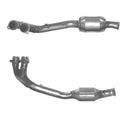 BM Cats Petrol Catalytic Converter - BM90941 with Fitting Kit - FK90941 fits Jaguar