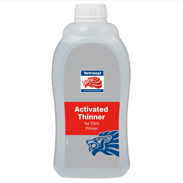 Tetrosyl GET010 Activated Thinner for Etch Primer 1L - TETGET010