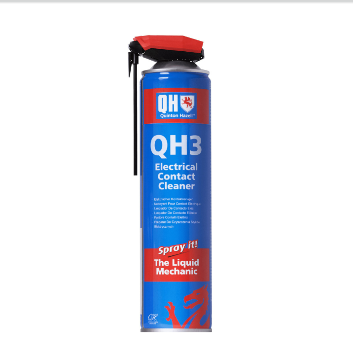 Quinton Hazell QH3 Electrical Contact Cleaner 600ml - TETQHE036