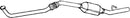 Klarius 390199 - Diesel Particulate Filter  - Fits Mercedes A160 2.0CDi