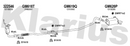 Klarius 322546 - Catalyst Type Approved Withpip  - Fits Opel Astra H 1.3CDTi