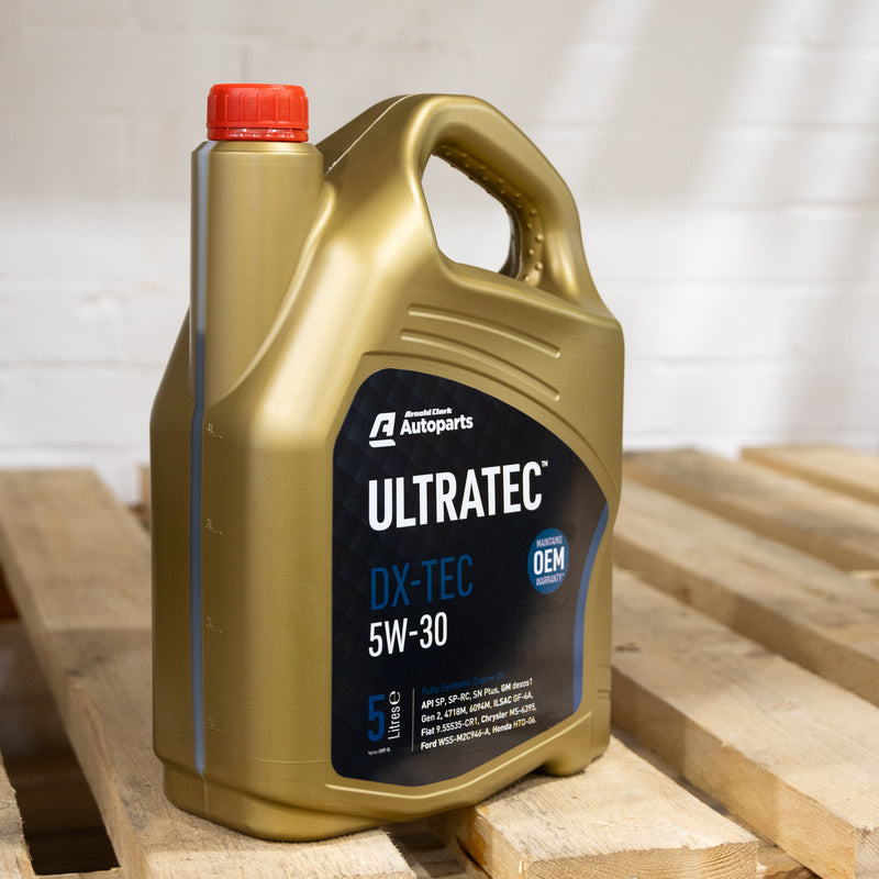 Ultratec DX-TEC 5W30 - 5 Litre Engine Oil