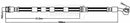Borg & Beck Brake Hose  - BBH8527 fits MAZDA 2 11/14-
