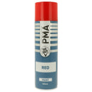 Pma Red Paint Aerosol 500ml - PCPA1009