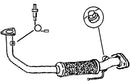 Klarius 301145 - Front Pipe For Cat  - Fits Fiat Punto 1.2i