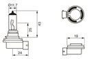 Bosch Pure/Lt H11 12V 55W Pgj19-2 Part No - 1987302084