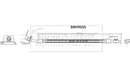 Borg & Beck Brake Hose - BBH8955