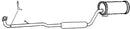 Klarius DU92D - Box With Centre Pipe  - Fits Daihatsu Cuore 1.0i