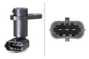 HELLA 6PU 009 121-971 Sensor, camshaft position - 3-pin connector