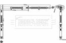 Borg & Beck Brake Hose  - BBH8296 fits Range Rover Sport (LS)