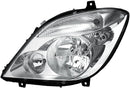 HELLA 1LB 247 012-031 Halogen/FF-Headlight - left - for e.g. Mercedes-Benz Sprinter 3,5-T Box (906)
