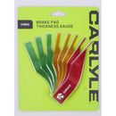 Carlyle Hand Tools Brake Pad Thickness Keys - CMBGS