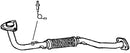 Klarius 301202 - Front Pipe For Cat  - Fits Nissan Primera 2.0i