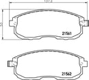 Padtech Brake Pad Set - PAD2967