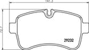 Mintex Brake Pad Set fits -Iveco MDB2908 (also fits other vehicles)