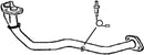 Klarius 301605 - Front Pipe For Cat  - Fits Nissan Terrano II 2.4i