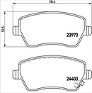 Brembo Brake Pad Set - P59050