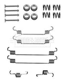Borg & Beck Fitting Kit -  Shoes  - BBK6149 fits PSA C1, 107,Toyota Aygo 06/05-