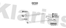 Klarius DN763K - Centre Pipe  - Fits Nissan Qashqai 2.0dCi