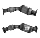 BM Cats Diesel Catalytic Converter - BM80021 with Fitting Kit - FK80021 fits Audi, Volkswagen