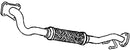 Klarius 301498 - Front Pipe For Cat  - Fits Ford Galaxy 1.9TD
