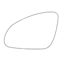 APEC Replacement Stick-On Standard Vehicle Mirror Glass LHS - AMS2305