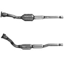 BM Cats Petrol Catalytic Converter - BM90312 with Fitting Kit - FK90312 fits Volvo