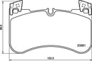 Mintex Brake Pad Set fits -Land Rover MDB4102 (also fits other vehicles)