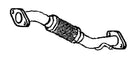 Klarius HY226J - Front Pipe  - Fits Hyundai i30 1.4