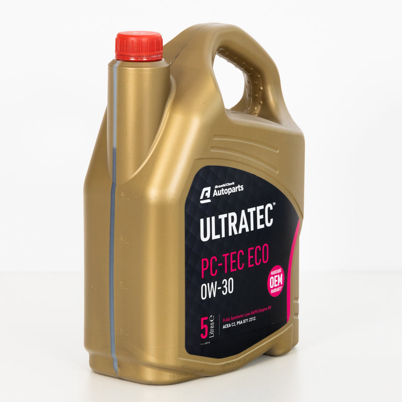 Ultratec PC-TEC Eco 0W30 - 5 Litre Engine Oil