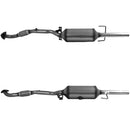 BM Cats Approved Diesel Catalytic Converter & DPF - BM11154H with Fitting Kit - FK11154 fits Opel, Vauxhall
