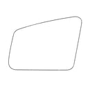 APEC Replacement Stick-On Wide Angle Vehicle Mirror Glass LHS - AMS2767A