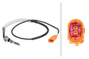 HELLA 6PT 358 181-141 Sensor, exhaust gas temperature - 2-pin connector