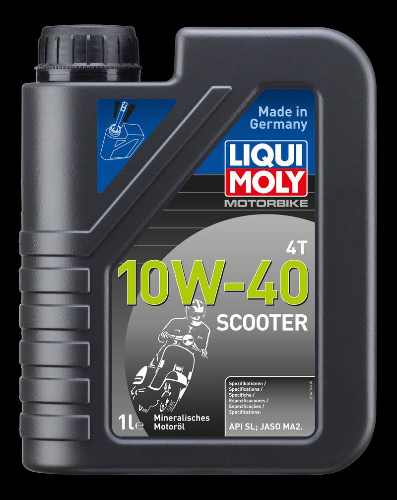 Liqui Moly Motorbike 4T 10W-40 Scooter 1L - 1618