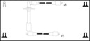 Lucas Ignition Lead Set - LUC5280