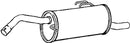 Klarius CL330X - Box With Tail Pipe