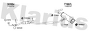 Klarius 302004 - Front Pipe For Cat  - Fits Toyota RAV4 1.8i