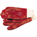 Draper Work Glove PVC/Cotton Wrst XL - 27612
