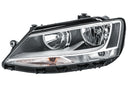 HELLA 1EL 010 395-021 Halogen-Headlight - right - fits VW Jetta IV (162, 163, AV3, AV2)