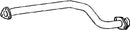 Klarius LV11P - Front Pipe  - Fits Leyland DAF/LDV Convoy 2.5D