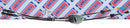 Borg & Beck Gear Control Cable  - BKG1371