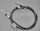 First Line Brake Cable- RH Rear - FKB1657 fits Mazda 626 GTi GD1 87-92