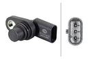 HELLA 6PU 013 122-731 Sensor, camshaft position - 3-pin connector