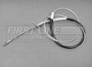 First Line Brake Cable LH & RH - FKB1084 fits VW Beetle 72-77