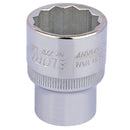 Elora 7/8"AF BI-HEX Socket 1/2"DR - 24442