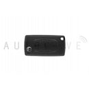 Autowave Peugeot/Citroen/Fiat 3 Button Remote ASK HU83 - AUTRK0016