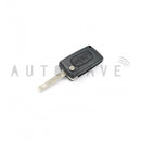 Autowave Citroen C4/C6 3 Button Flip Remote VA2 - AUTKC009