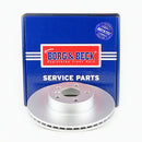 Borg & Beck Brake Disc - BBD6266S